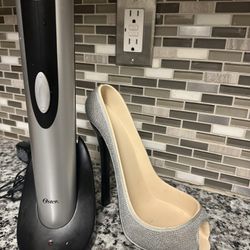 Wine Opener And Bottle Holder