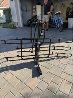 Elevate Hitch Mount Bike Rack