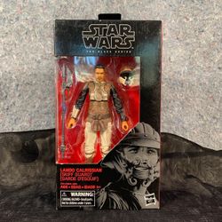 NIB Star Wars The Black Series Lando Calrissian (Skiff Guard) #76 Action Figure