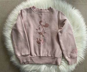 GAP Disney Minnie Mouse Girl's Sweatshirt Size 6