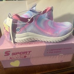 Tennis Sport Stretch Fit Size 1 Multicolor "Skechers"