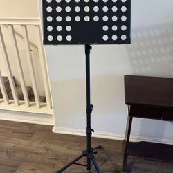 70in Sheet Music Stand, Adjustable, Portable