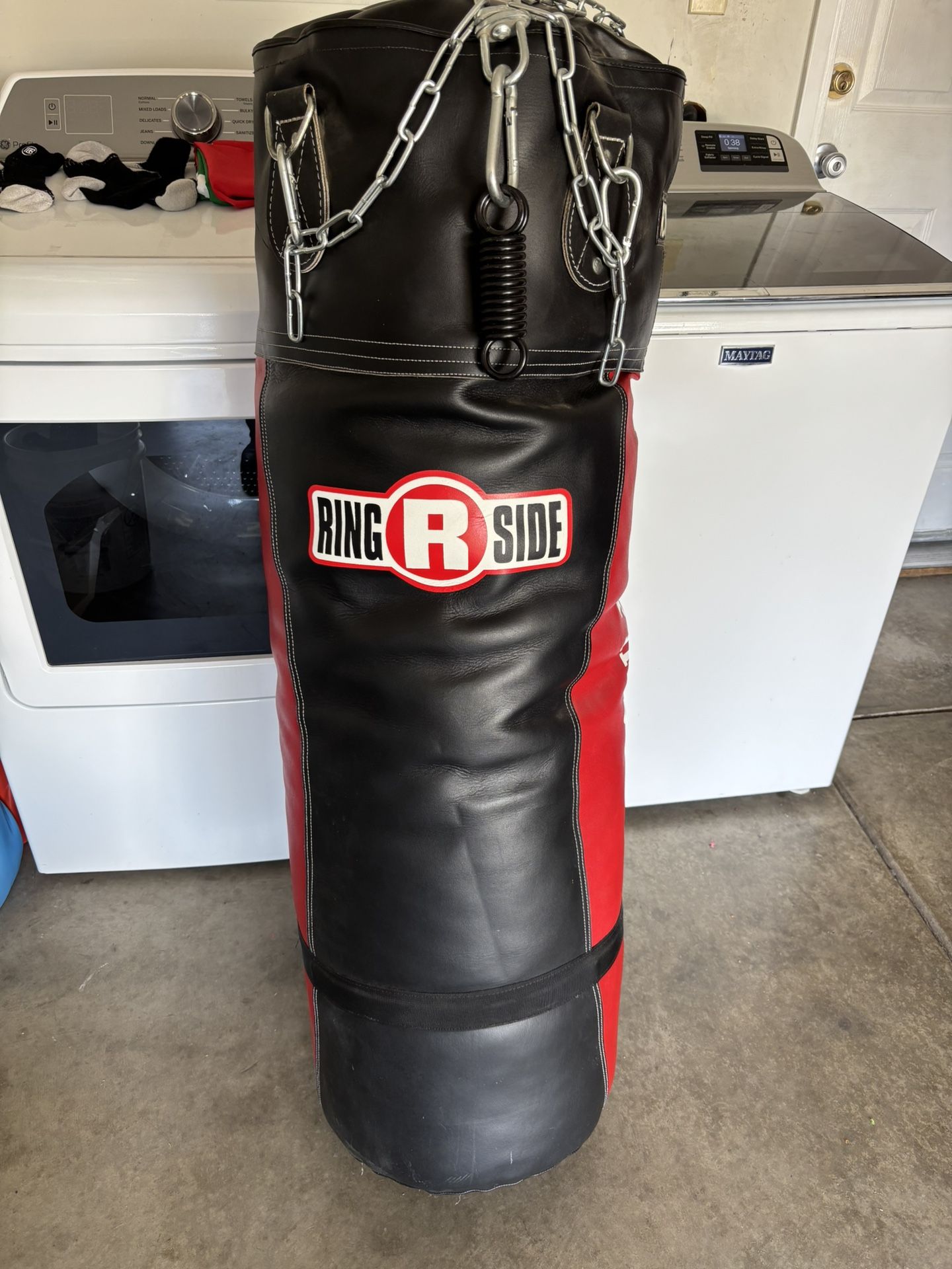 Ringside Large Leather Heavy Bag