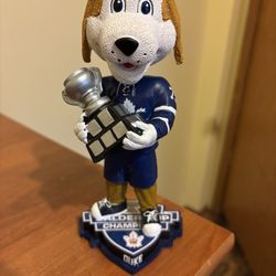 AHL Toronto Marlies Calder Cup Champions Bobble Head 