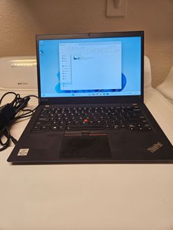 Lenovo ThinkPad T14 Intel I7-10610u 16 GB Ddr4 ram memory