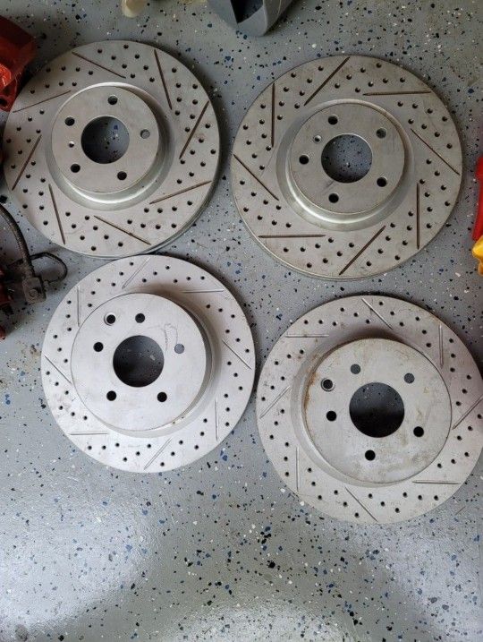 Infiniti G35 Sport Rotors (For Brembo ) New