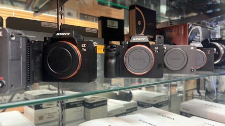 Sony a7iii. Pre owned