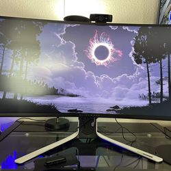  Alienware 38 Curved Gaming Monitor - AW3821DW