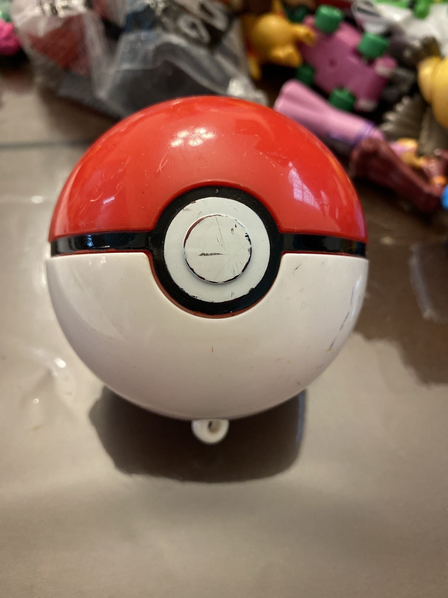 2007 Jakks Pokemon Ball ONLY Empty COLLECTIBLE HTF RARE 