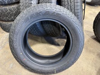 FREE DELIVERY 4 NEW Falken WIldpeak 265/60/20 less than 50miles 265/60R20 99%
