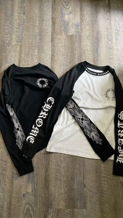 2Chrome hearts shirt