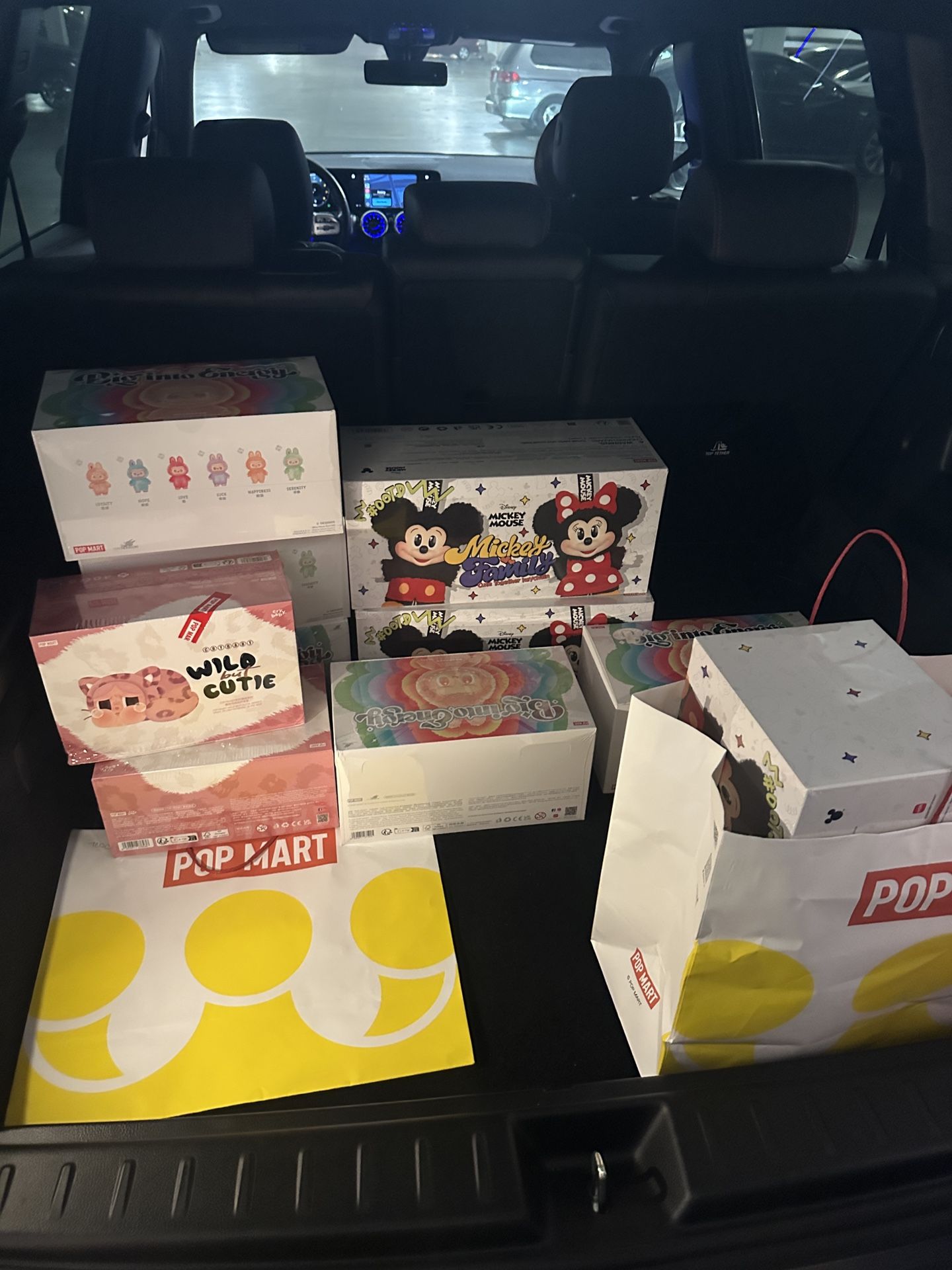 Labubu / wild Cry Baby / Mickey and Friends