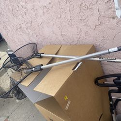 Frabill brand fishing landing nets