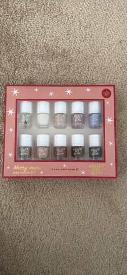 Nail polish set