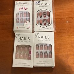 New Press On Nails!!