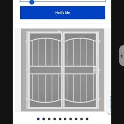 Double Security Door
This is brand new.
