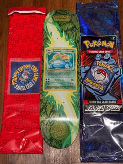 Pokemon X Santa Cruz 2026 Venusaur