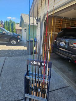 Fishing Kokanee Rods