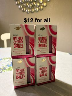 Dove bar soap
