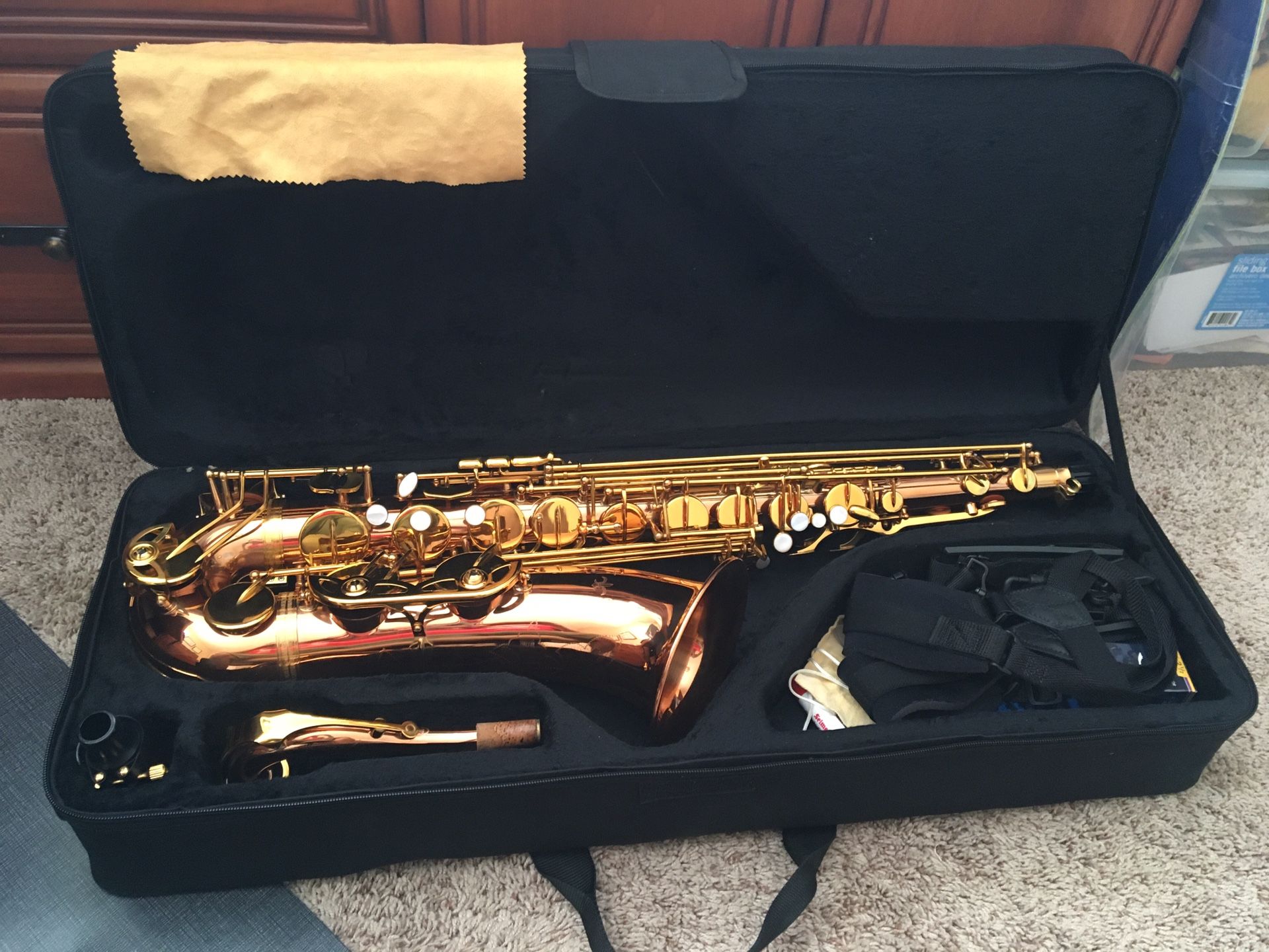 Crescent Tenor Saxophone 