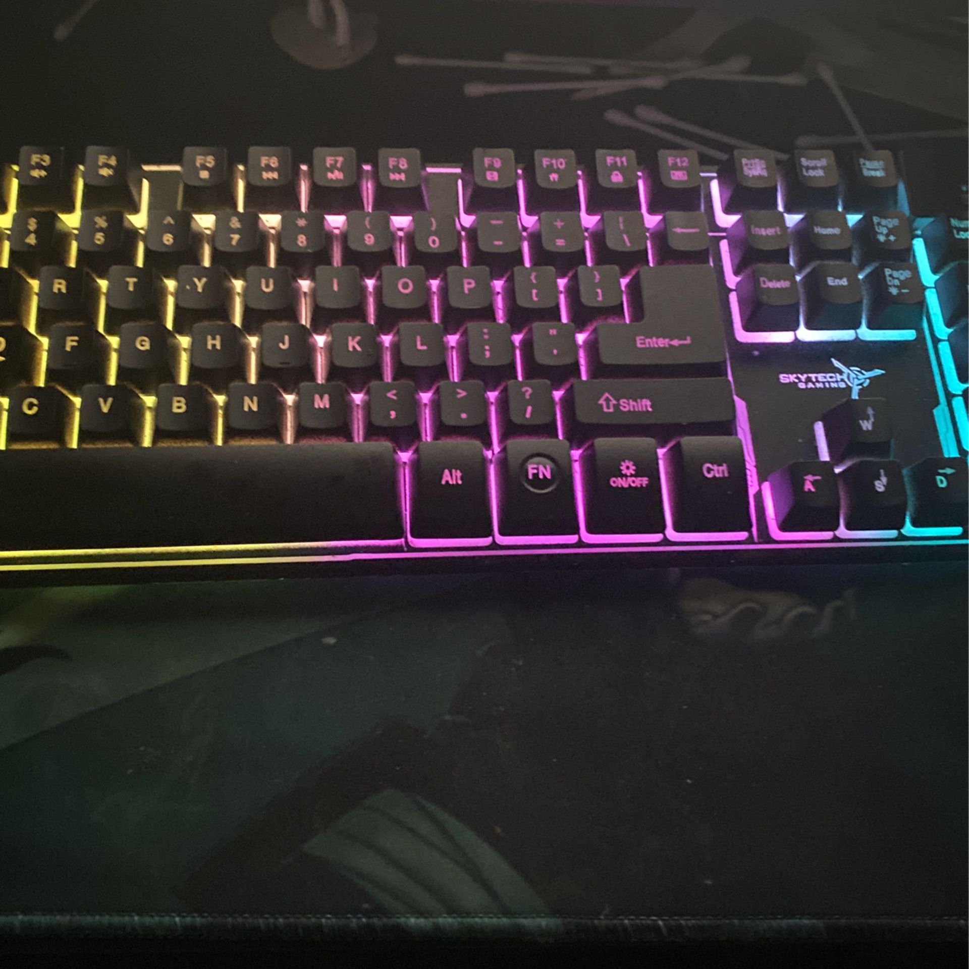 Led Keyboard And Mouse