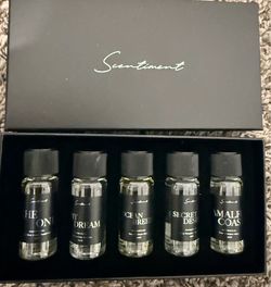 Scentiment Fragrance Oil Gift Set 5 Pack
