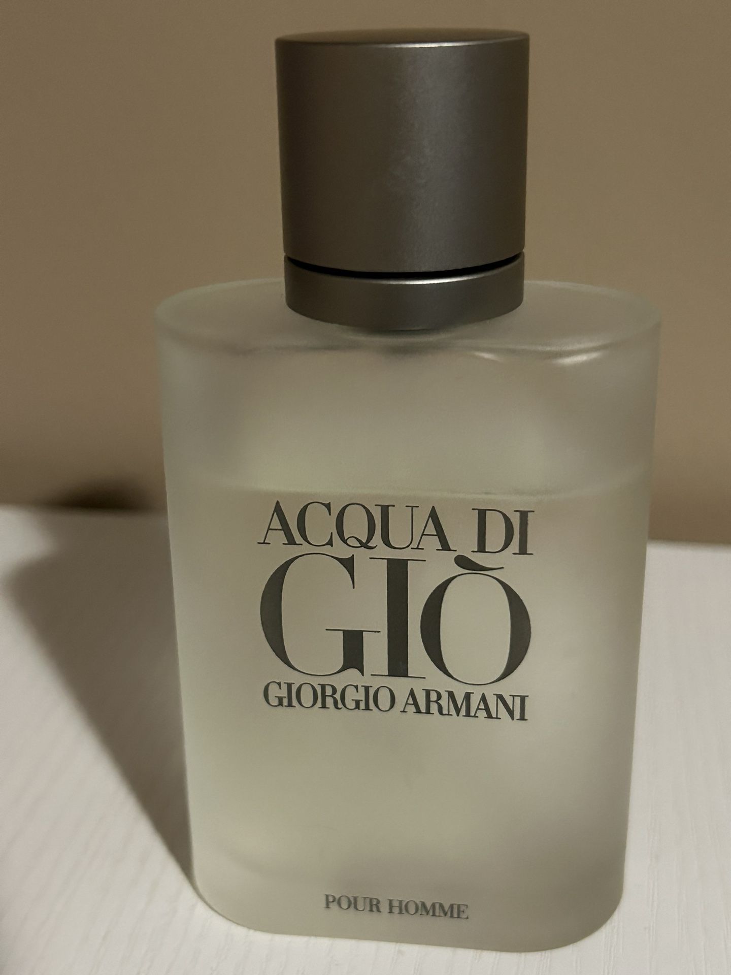 Vintage 2012 Acqua Di Gio Giorgio Armani 