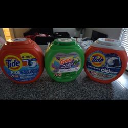 Tide Pods .....Jabon De Cuadritos