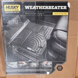 Husky WeatherBeater Floor Liner 2011-20 Toyota Sienna Grey 3rd Row 19852 NIOB