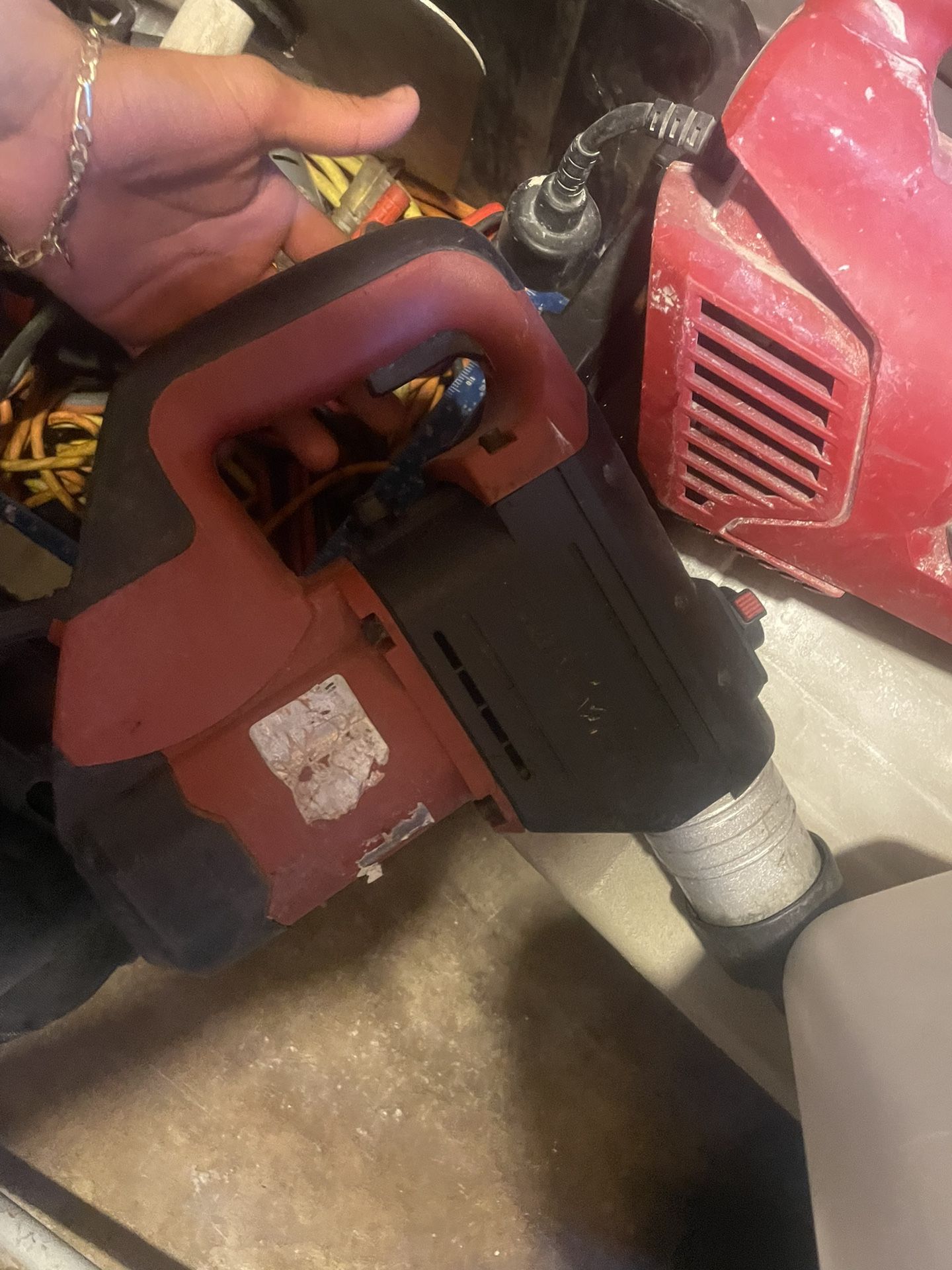 Hilti TE 50-AVR corded rotary hammer drill/chipping hammer.