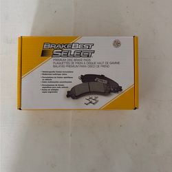 Sc914 Front Brake Pads