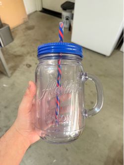 Mason jar cup