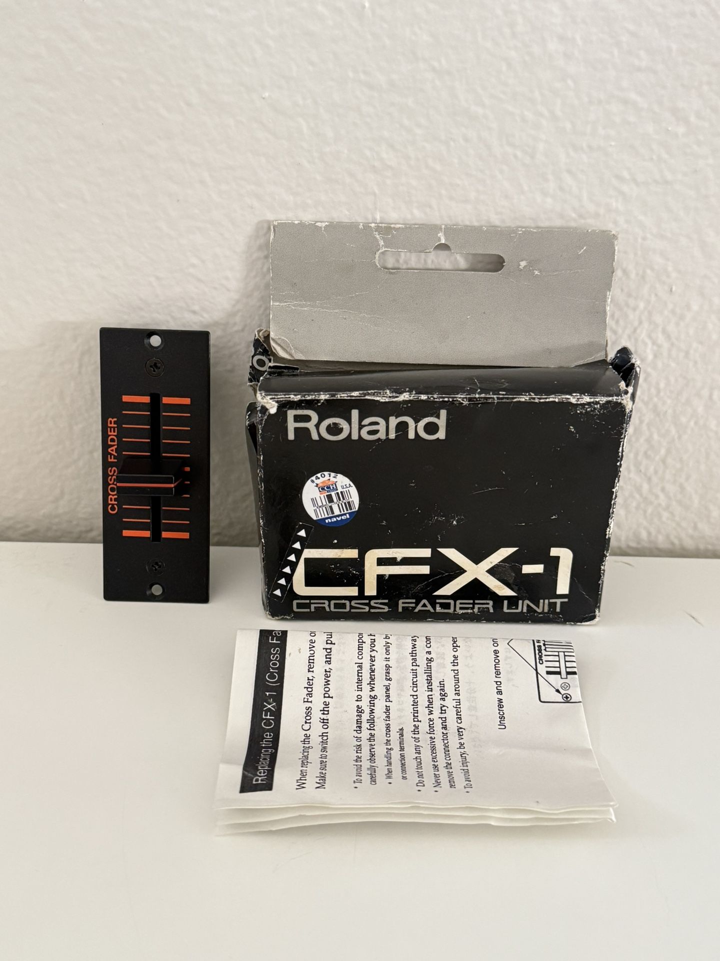 Roland CFX-1 ~ Replacement Cross Fader Unit for DJ-2000 and DJ-1000 DJ Mixer