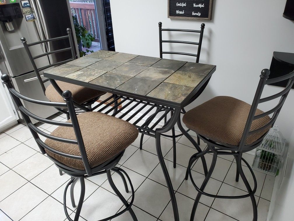 Beautiful breakfast table