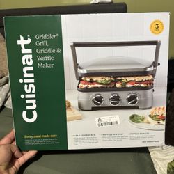 Cuisinart Griddler Brand New in Box