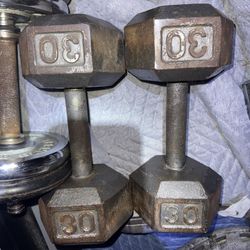 30lbs sold together or separately I’m comfortable with both.