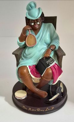 "One More Day Lord" Figurine Statuette