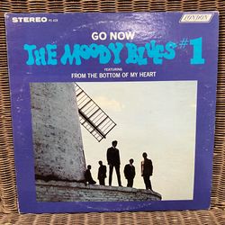 The Moody Blues Vinyl Record