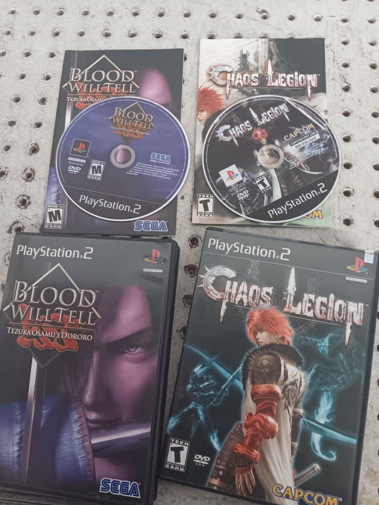 Very Rare Ps2 Games