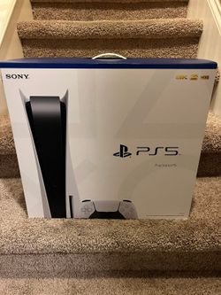 PS5 - Disc Edition - Brand New