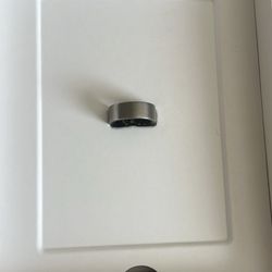 Ultrahuman Ring Size 7 Silver New
