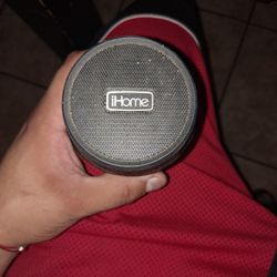 iHome Bluetooth Color Changing Speaker