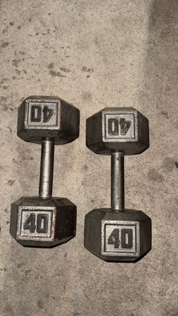 40lb dumbbell