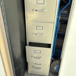 File Cabinet. Four Drawer 