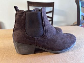Brown Booties Size 6.5 for Ladies, Botas Para Mujer 6.5