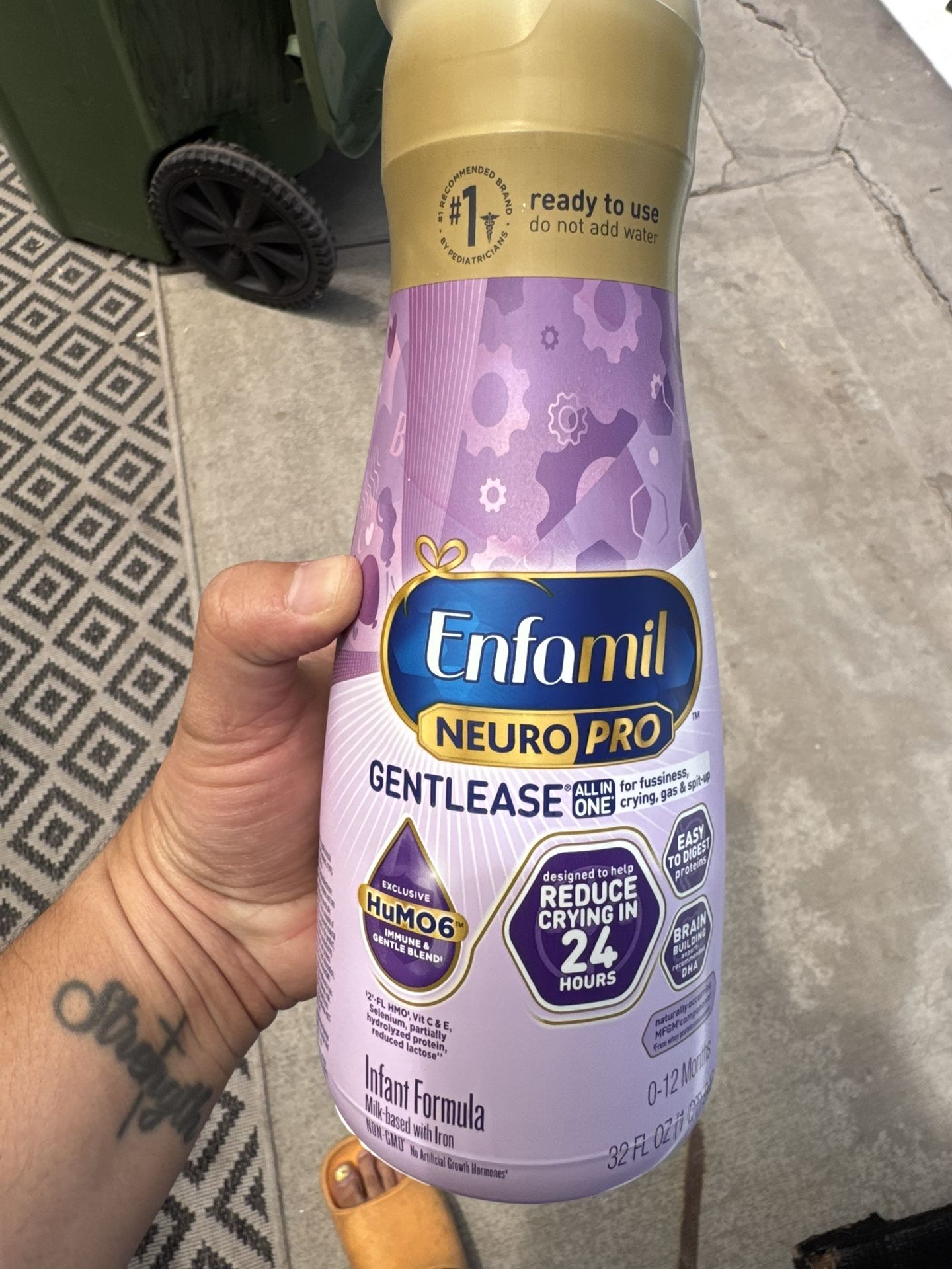 Enfamil Liquid Formula 