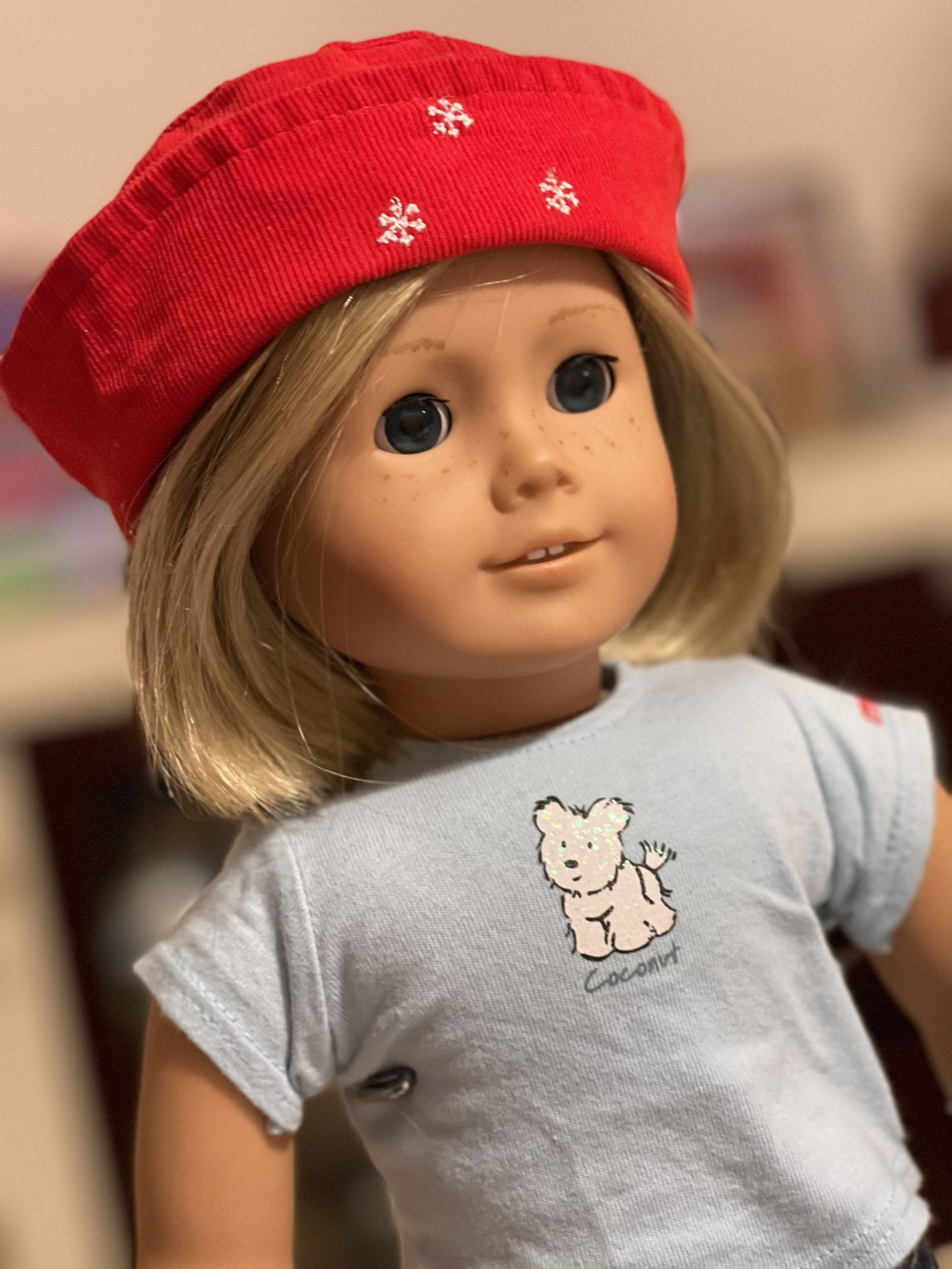 American Girl Doll With Clothes And Accessories