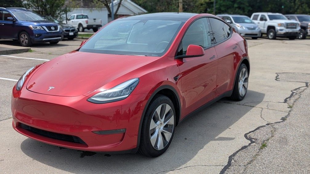2020 Tesla Model Y