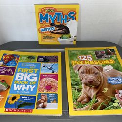 Kids National Geographic Books 