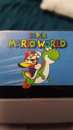 SUPER MARIO ALL STARS & SUPER MARIO WORLD for Super Nintendo